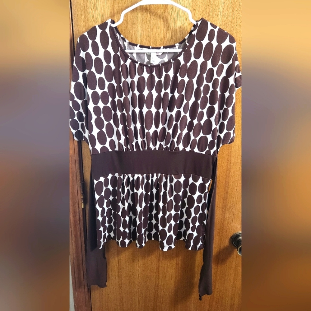 Polka-dot Blouse